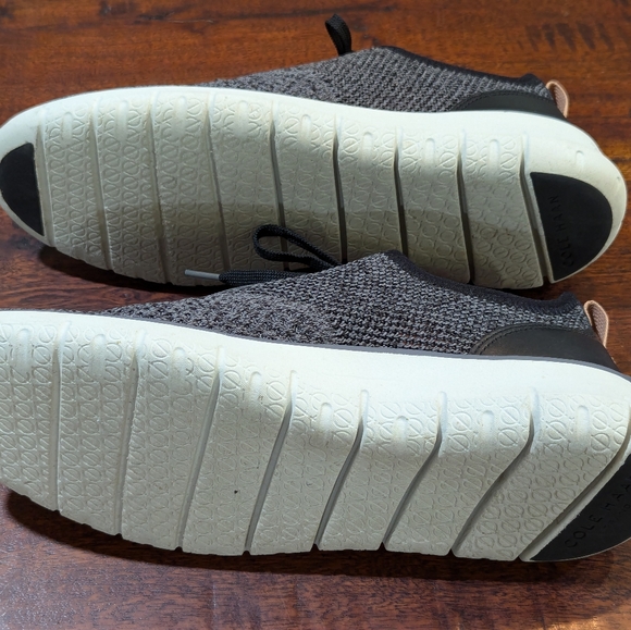 Cole Haan Mens Size 9 Zerogrand Stitchlite Sneaker Black/Quiet Shade C35960 - Picture 2 of 9